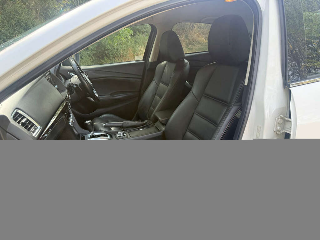 Mazda 6 2.2 Mazda6 Sport Nav D White #3
