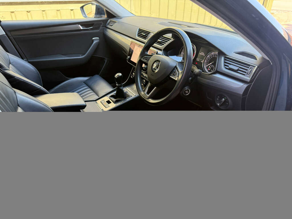 Skoda Superb 1.5 Superb Se L Tsi Blue