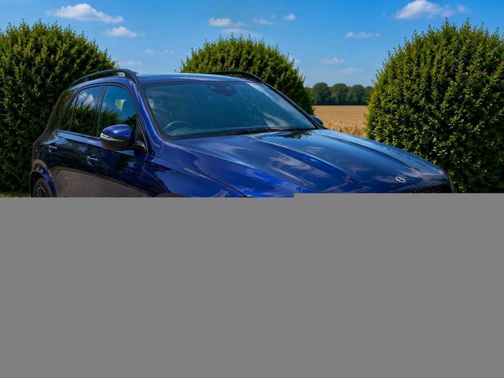 Mercedes-Benz GLE Class 2.9 Gle 400 Amg Line Premium D 4Matic 4Wd Blue