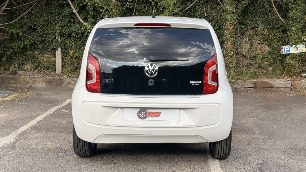 Volkswagen Up 1.0 High Up Hatchback Asg Euro 6 75 P  White #5