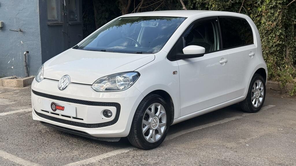 Volkswagen Up 1.0 High Up Hatchback Asg Euro 6 75 P  White #4