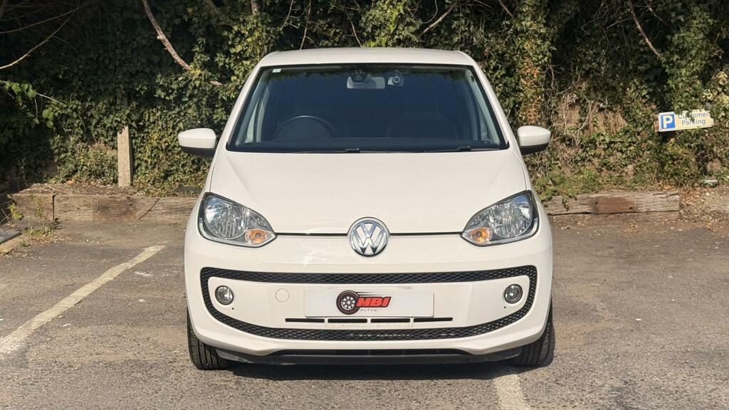 Volkswagen Up 1.0 High Up Hatchback Asg Euro 6 75 P  White #2