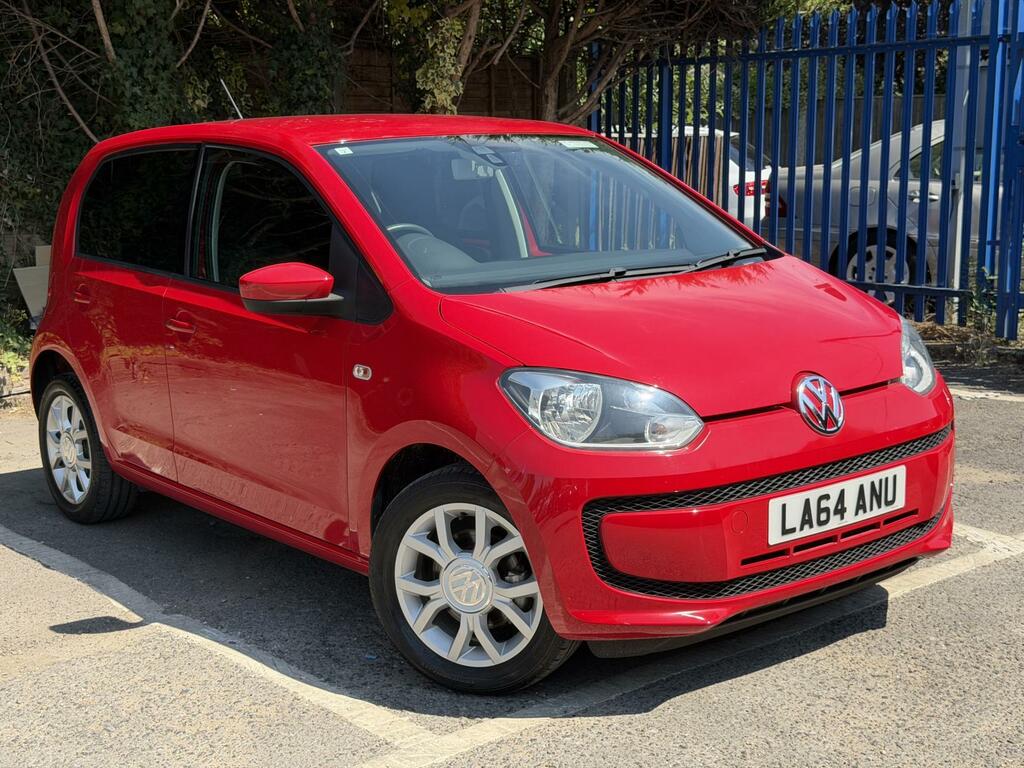 Volkswagen Up 1.0 High Up Hatchback Asg Euro 6 75 P Red