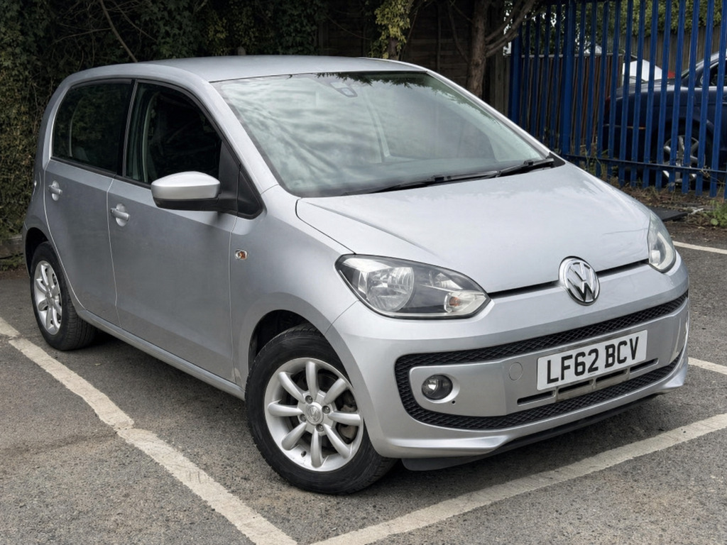 Volkswagen Up 1.0 High Up Hatchback Asg Euro 6 75 P Silver