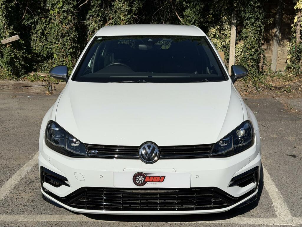 Volkswagen Golf 2.0 Tsi R Hatchback Dsg 4Motion Euro 6 White #5