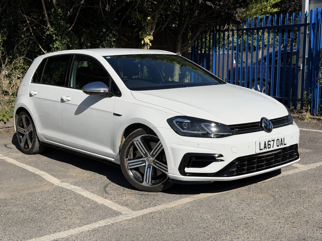 Volkswagen Golf 2.0 Tsi R Hatchback Dsg 4Motion Euro 6 White