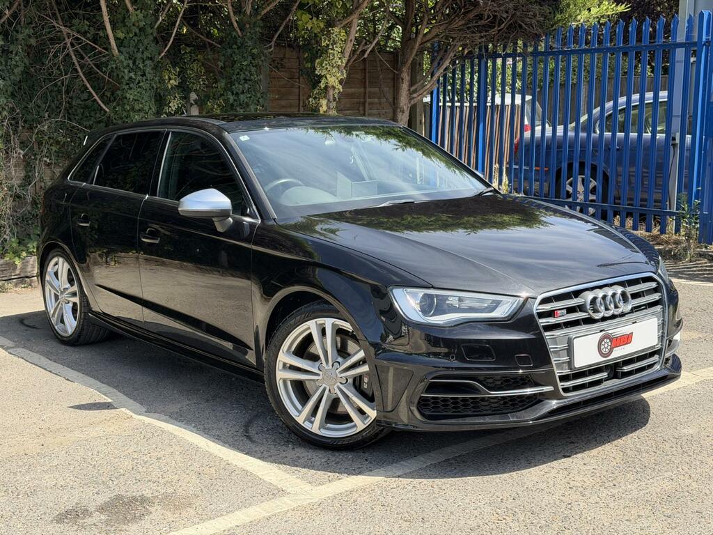 Audi S3 2.0 Tfsi Sportback S Tronic Quattro Eur Black #2