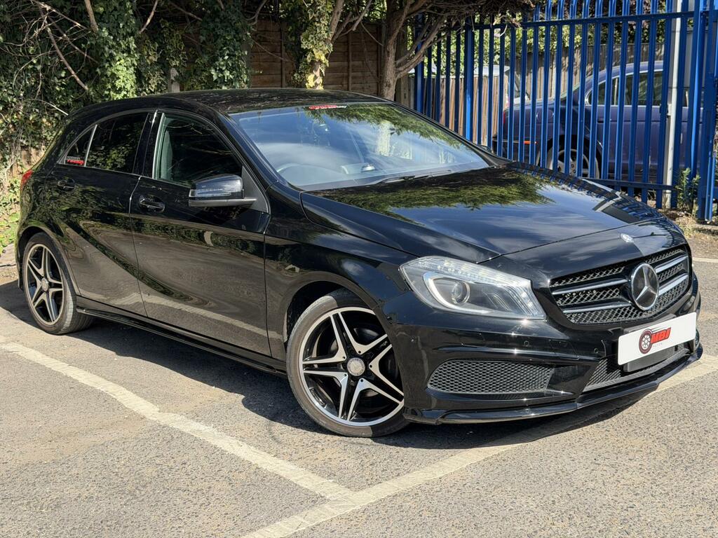 Mercedes-Benz A Class 1.6 A180 Se Hatchback 7G-dct Euro 6 S Black #2
