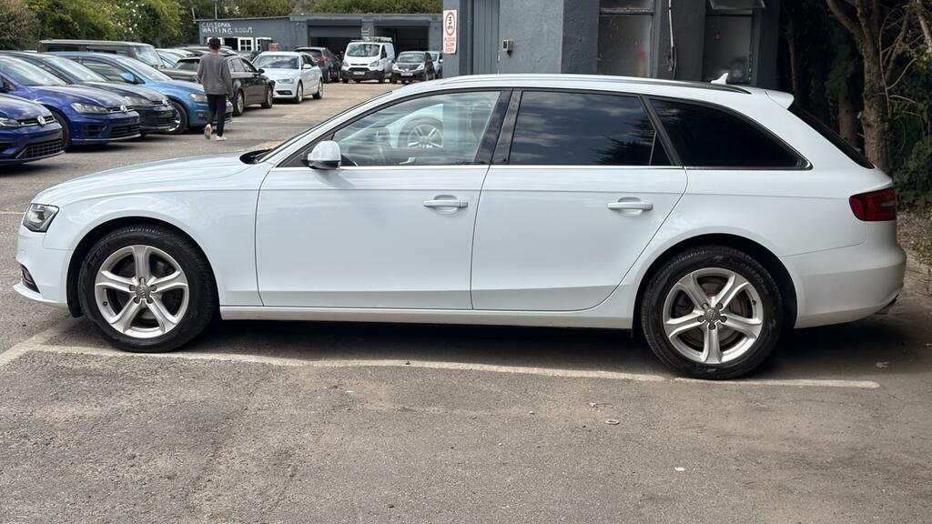 Audi A4 Avant 2.0 Tfsi Se Estate Multitronic Euro 5 White #4