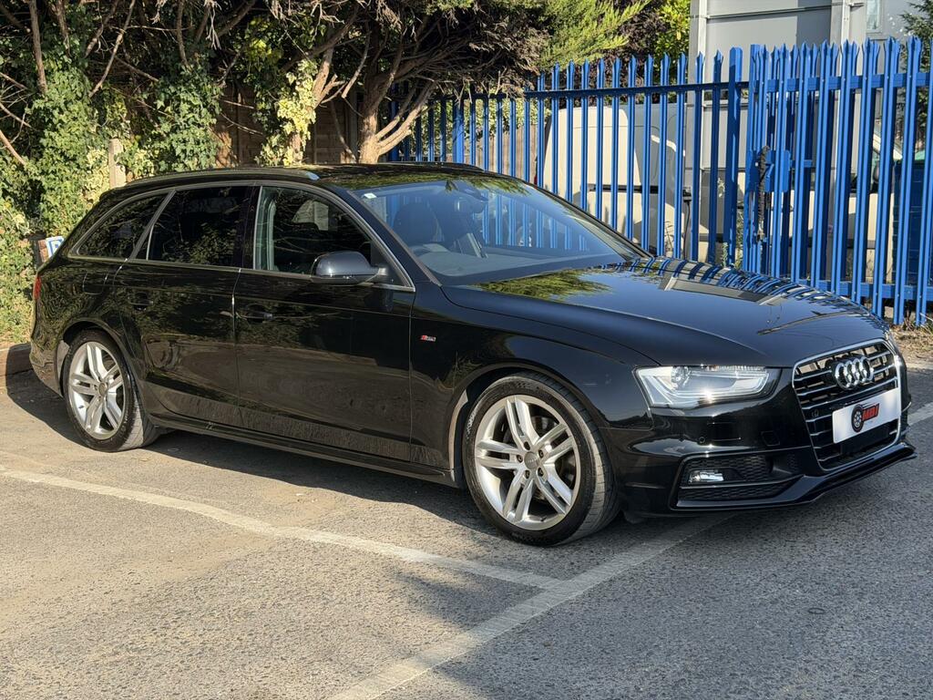Audi A4 Avant 2.0 Tfsi Black Edition Estate S Tronic Black #4