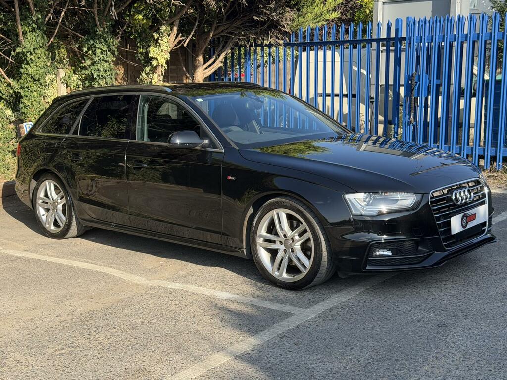 Audi A4 Avant 2.0 Tfsi Black Edition Estate S Tronic Black #5