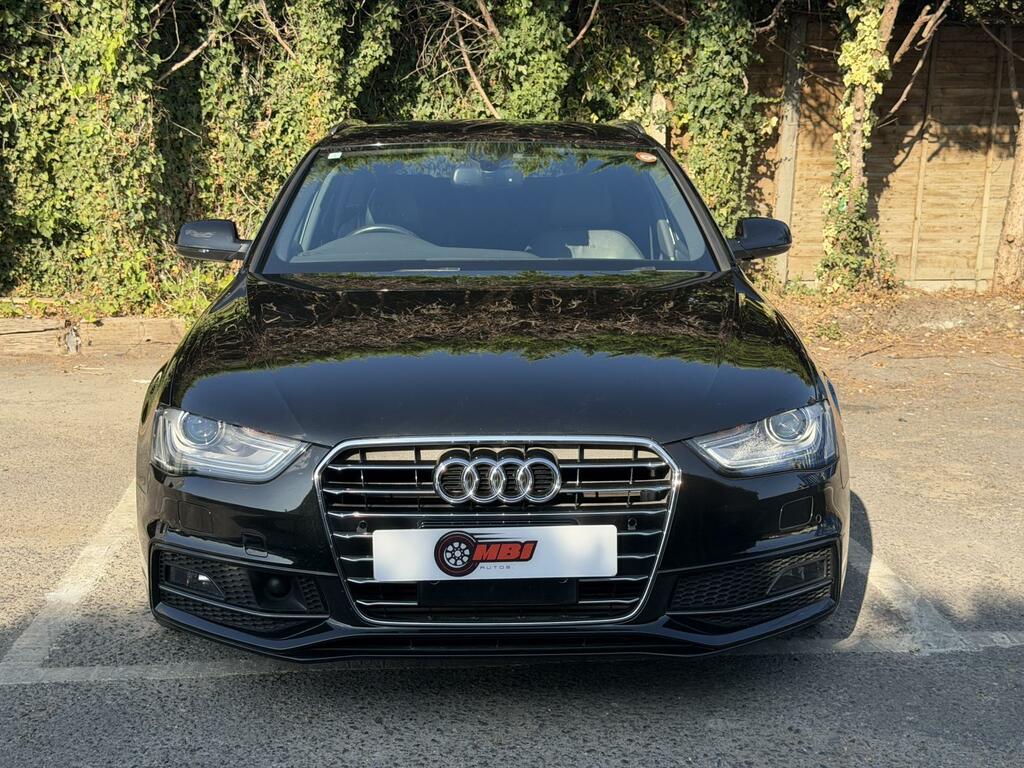 Audi A4 Avant 2.0 Tfsi Black Edition Estate S Tronic Black #3