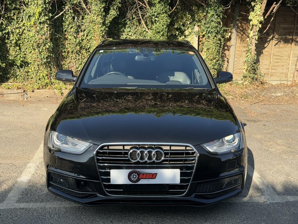Audi A4 Avant 2.0 Tfsi Black Edition Estate S Tronic Black #6