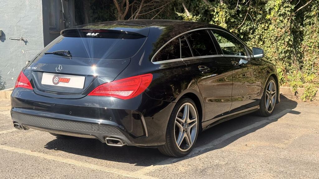 Mercedes-Benz CLA Class 1.6 Cla180 Sport Shooting Brake 7G-dct Black #5