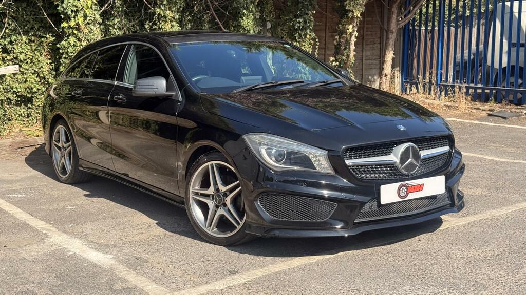 Mercedes-Benz CLA Class 1.6 Cla180 Sport Shooting Brake 7G-dct Black