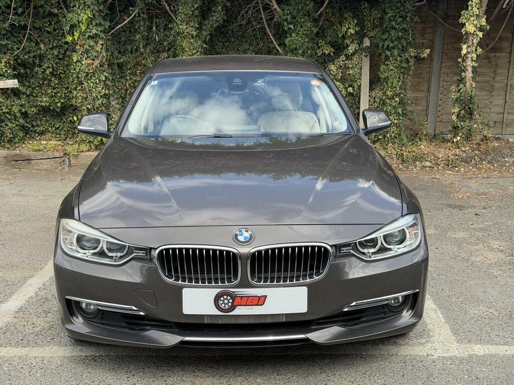 BMW 3 Series 2.0 320I Luxury Saloon Euro 5 S S Brown #2