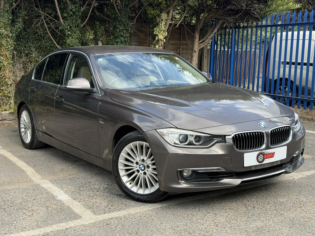 BMW 3 Series 2.0 320I Luxury Saloon Euro 5 S S Brown #4