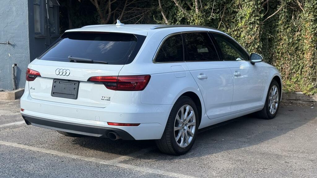 Audi A4 Avant 2.0 Tfsi Sport Estate S Tronic Quattro White #6