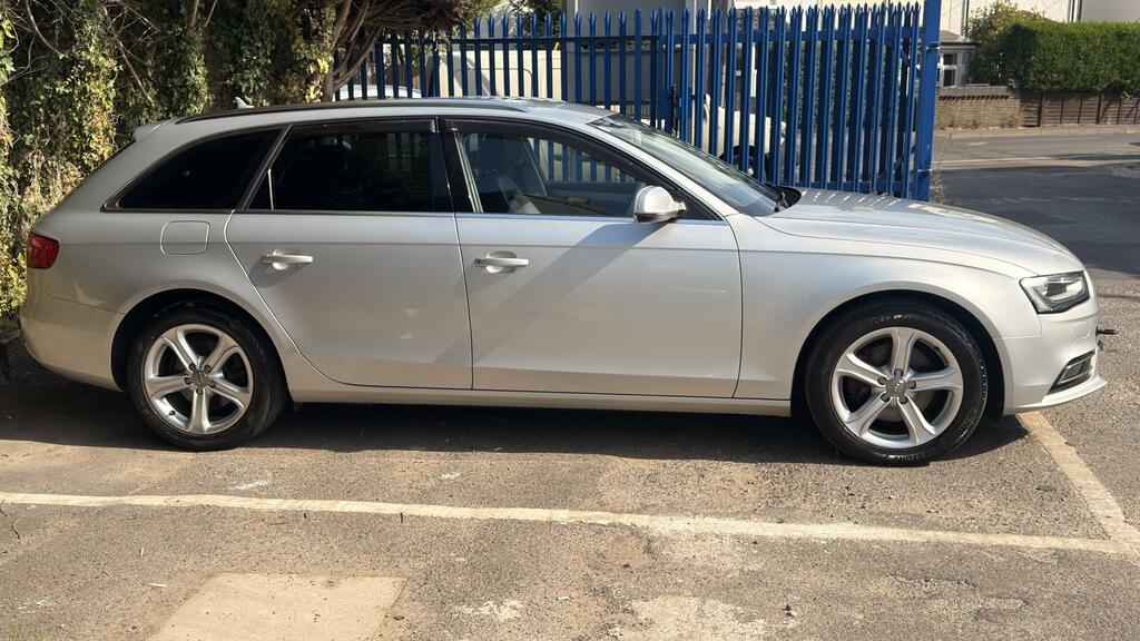 Audi A4 Avant 2.0 Tfsi Black Edition Estate Multitron Silver #5