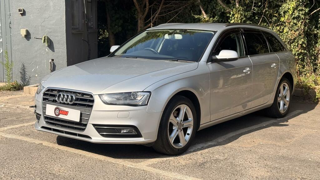 Audi A4 Avant 2.0 Tfsi Black Edition Estate Multitron Silver #3