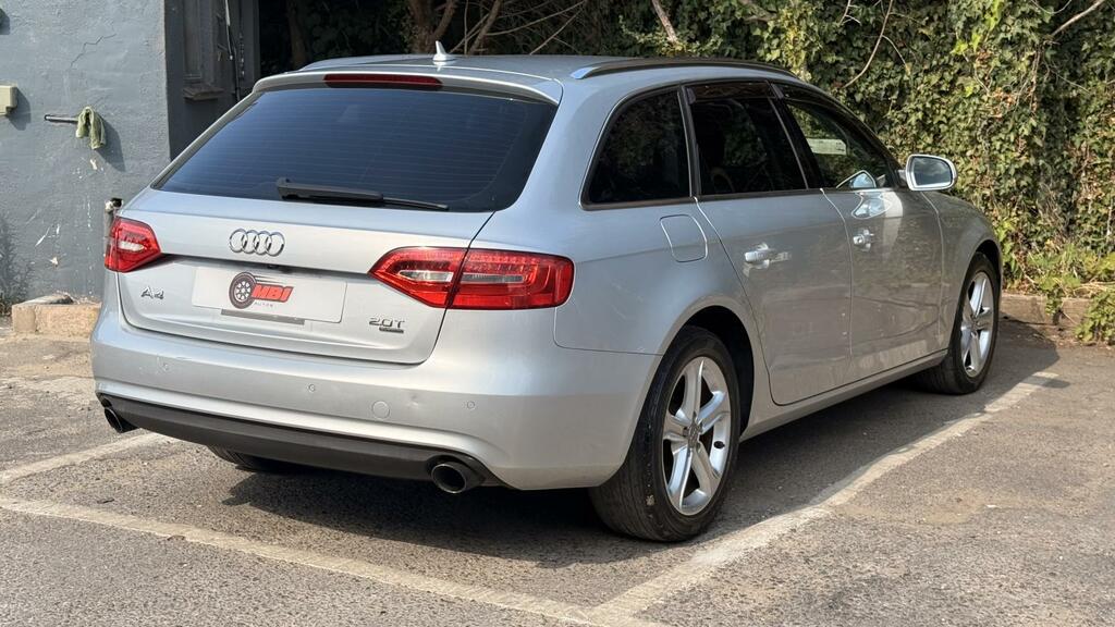 Audi A4 Avant 2.0 Tfsi Black Edition Estate Multitron Silver #6