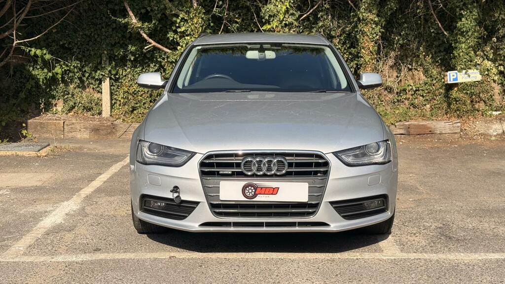 Audi A4 Avant 2.0 Tfsi Black Edition Estate Multitron Silver #2