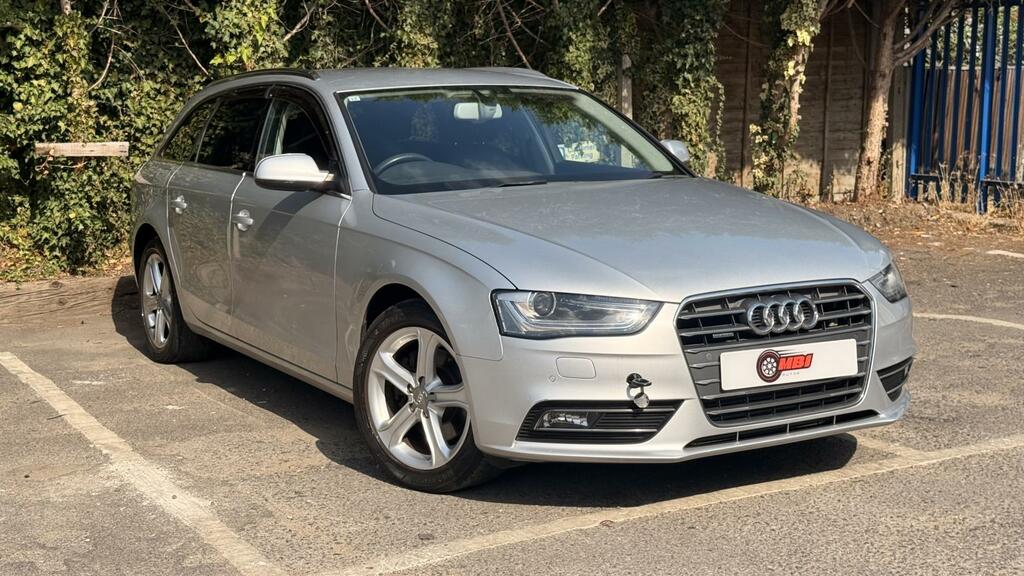 Audi A4 Avant 2.0 Tfsi Black Edition Estate Multitron Silver