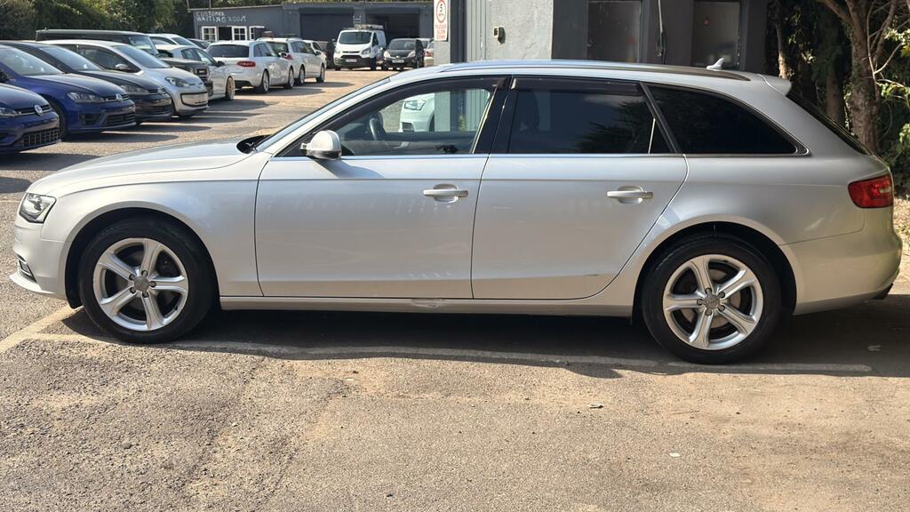 Audi A4 Avant 2.0 Tfsi Black Edition Estate Multitron Silver #4