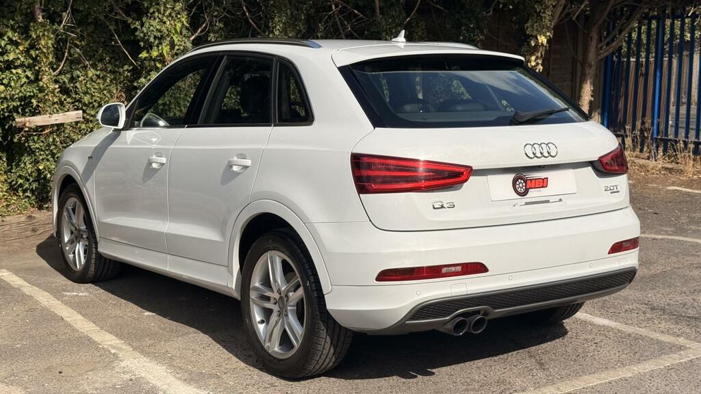 Audi Q3 2.0 Tfsi S Line Plus Suv S Tronic Quatt White #6