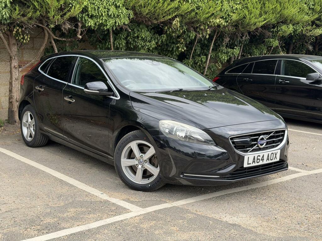 Volvo V40 1.6 T4 Se Hatchback Powershift Euro 5 Black