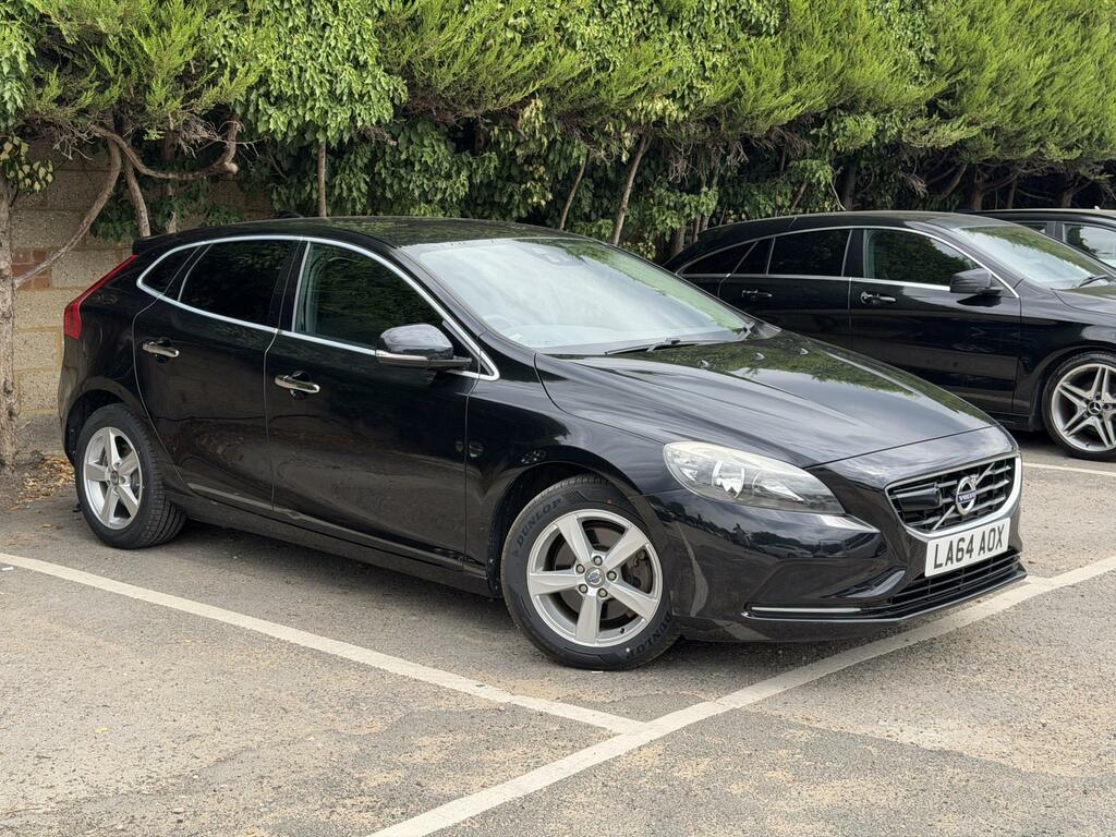 Volvo V40 1.6 T4 Se Hatchback Powershift Euro 5 Black #3