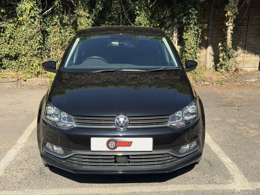 Volkswagen Polo 1.2 Tsi Bluemotion Tech Match Edition Hatchback Black #4