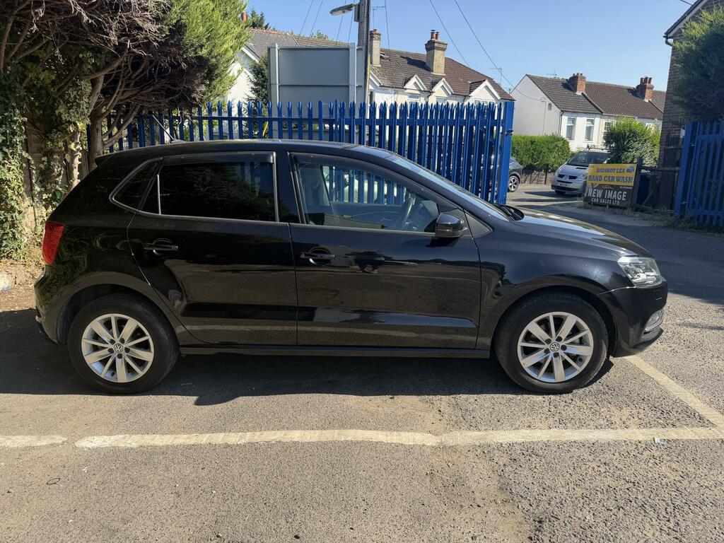 Volkswagen Polo 1.2 Tsi Bluemotion Tech Match Edition Hatchback Black #6