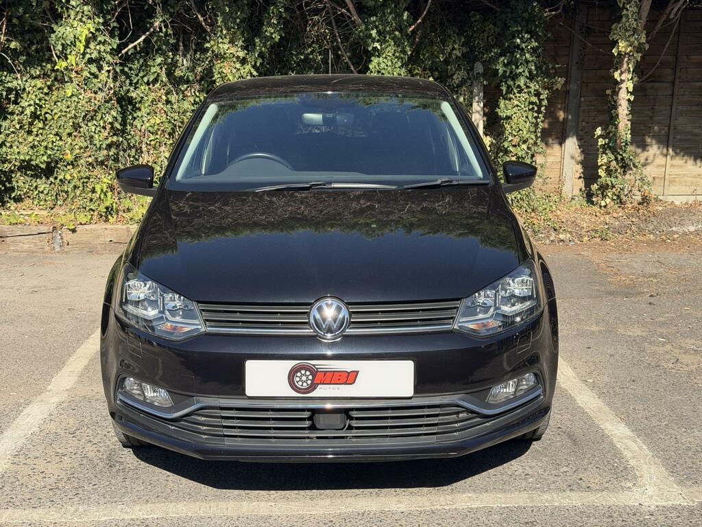 Volkswagen Polo 1.2 Tsi Bluemotion Tech Match Edition Hatchback Black #3