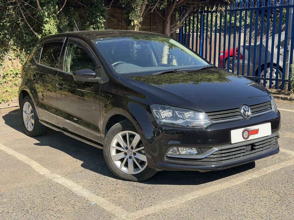 Volkswagen Polo 1.2 Tsi Bluemotion Tech Match Edition Hatchback Black #2