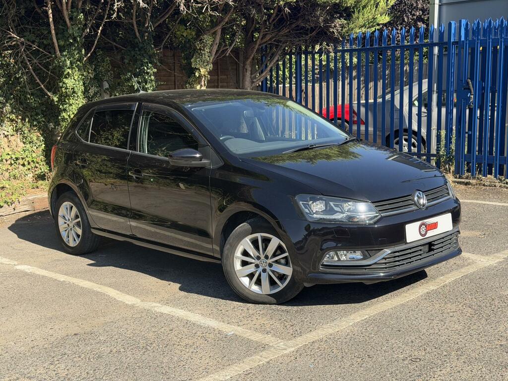 Volkswagen Polo 1.2 Tsi Bluemotion Tech Match Edition Hatchback Black #5