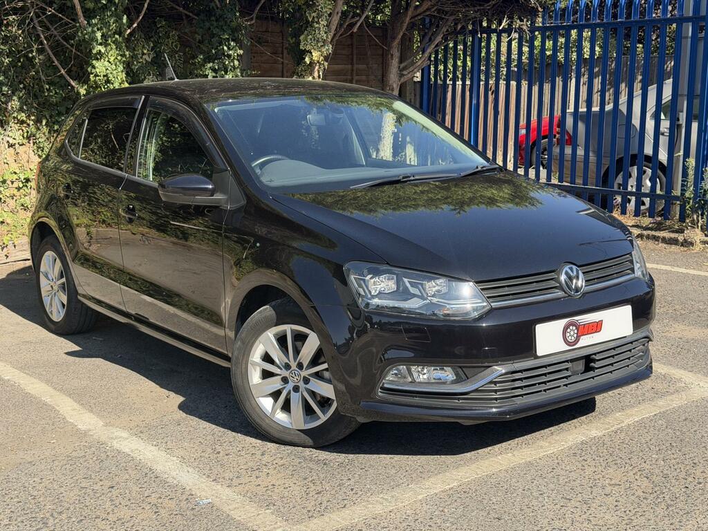 Volkswagen Polo 1.2 Tsi Bluemotion Tech Match Edition Hatchback Black