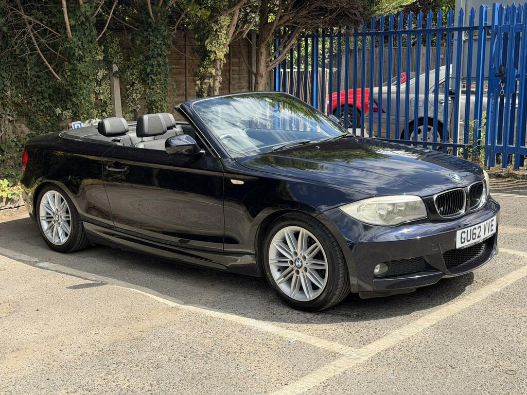 BMW 1 Series M Sport Black #6