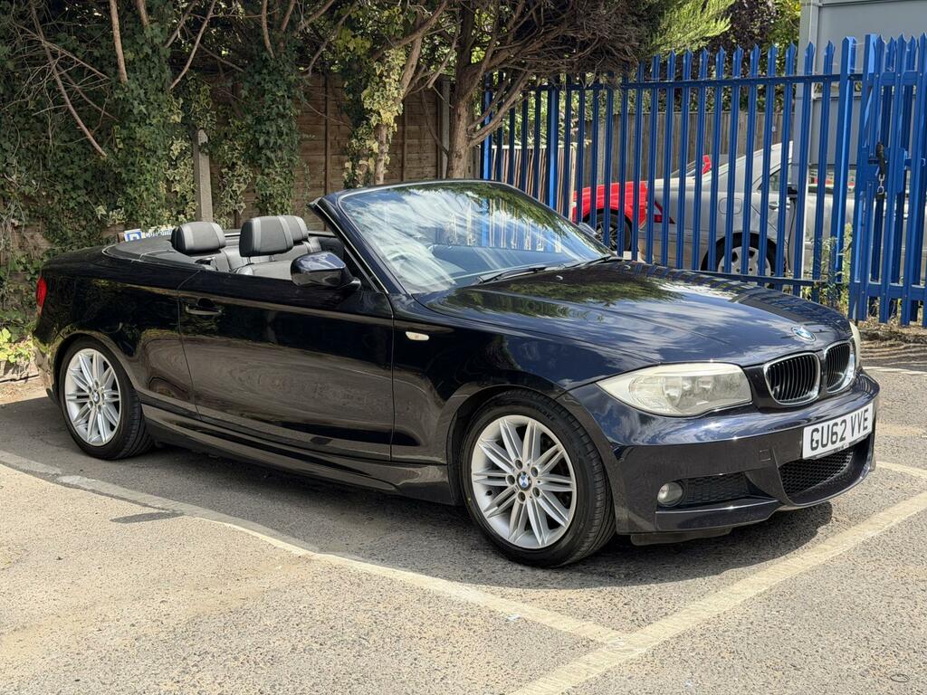 BMW 1 Series M Sport Black #5