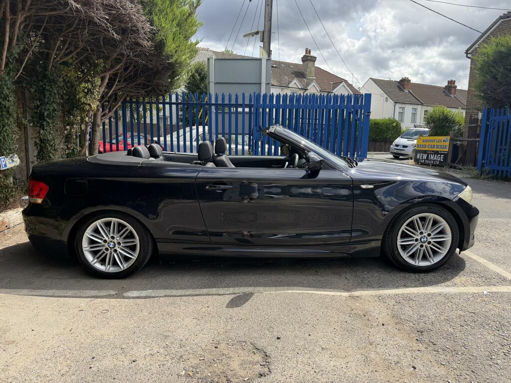BMW 1 Series 120D M Sport White #9
