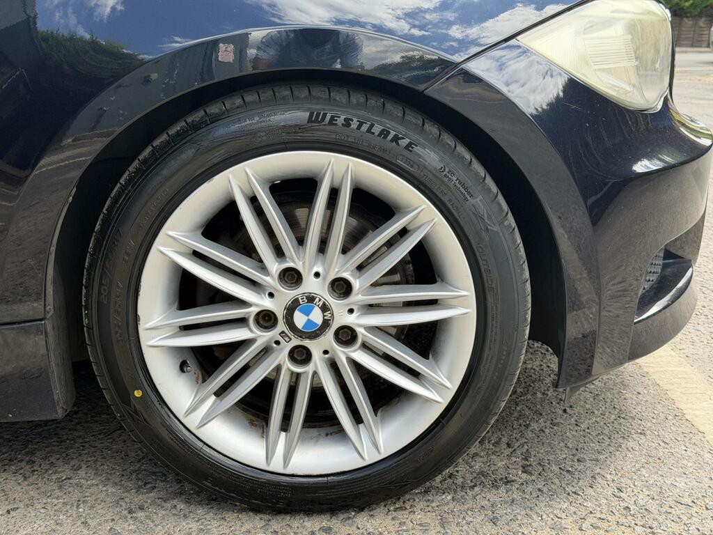 BMW 1 Series 120D M Sport White #7