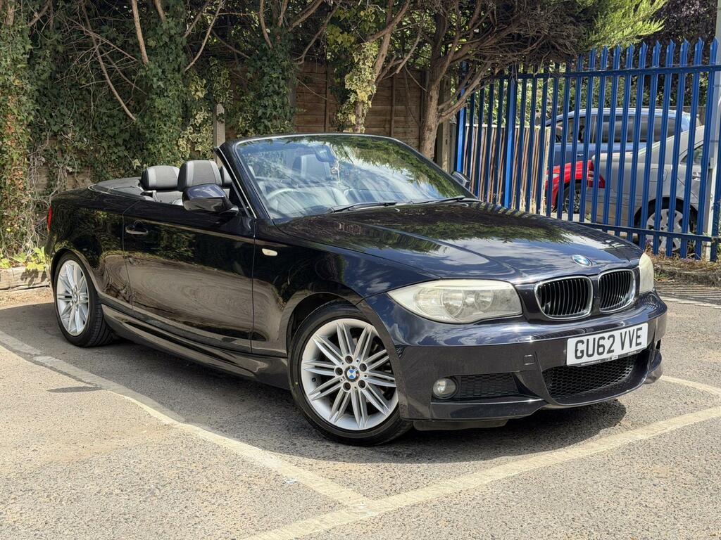 BMW 1 Series M Sport Black #2
