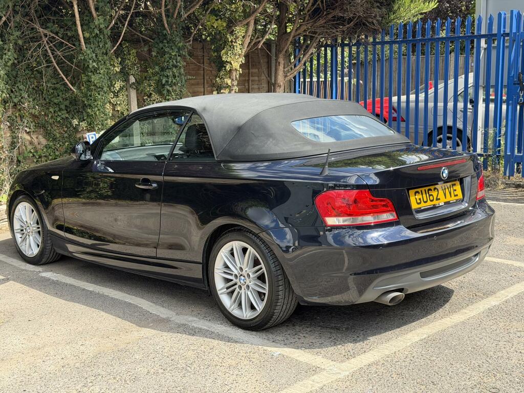 BMW 1 Series 120D M Sport White #27