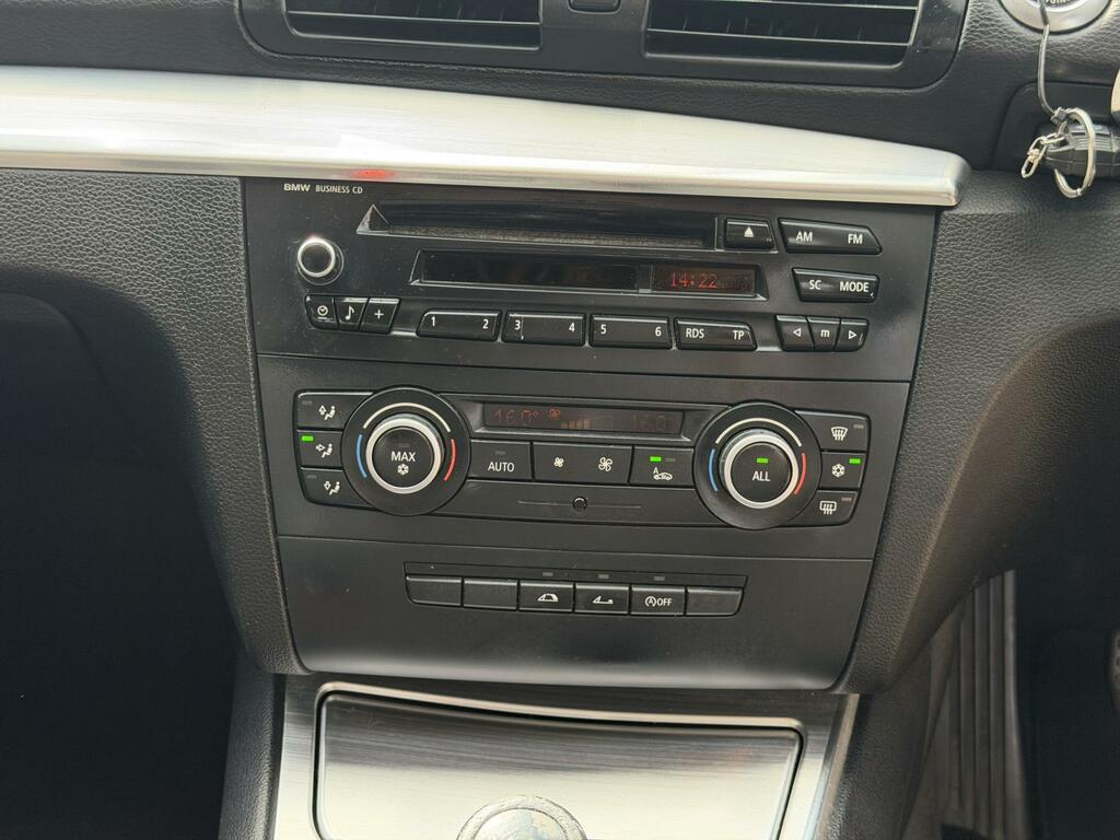 BMW 1 Series 120D M Sport White #20
