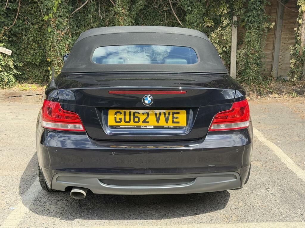 BMW 1 Series 120D M Sport White #24