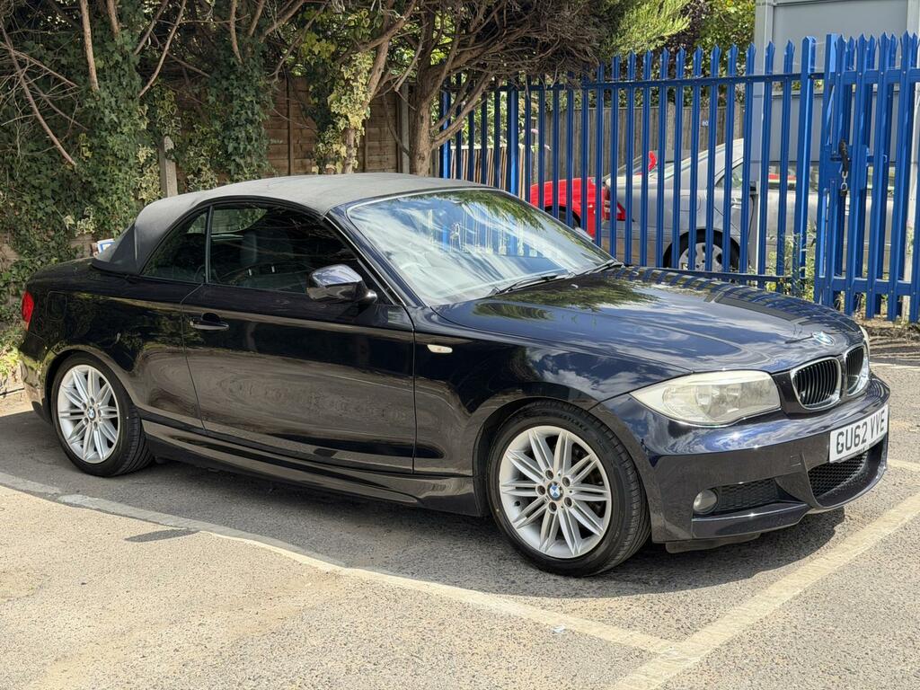 BMW 1 Series 120D M Sport White #25