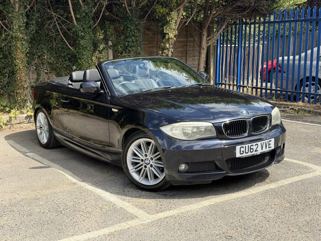 BMW 1 Series M Sport Black