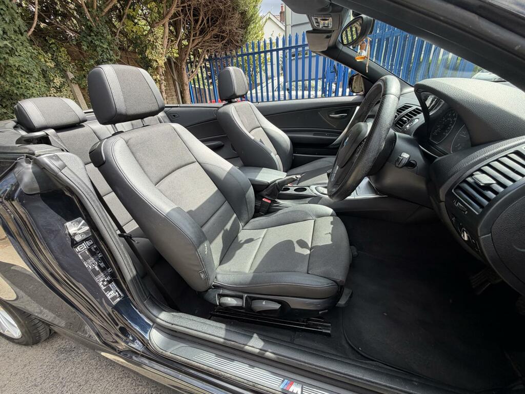 BMW 1 Series 120D M Sport White #14