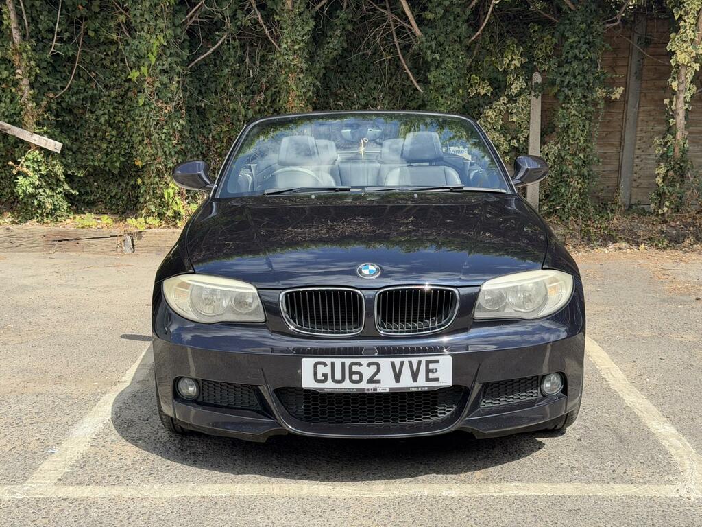 BMW 1 Series M Sport Black #4