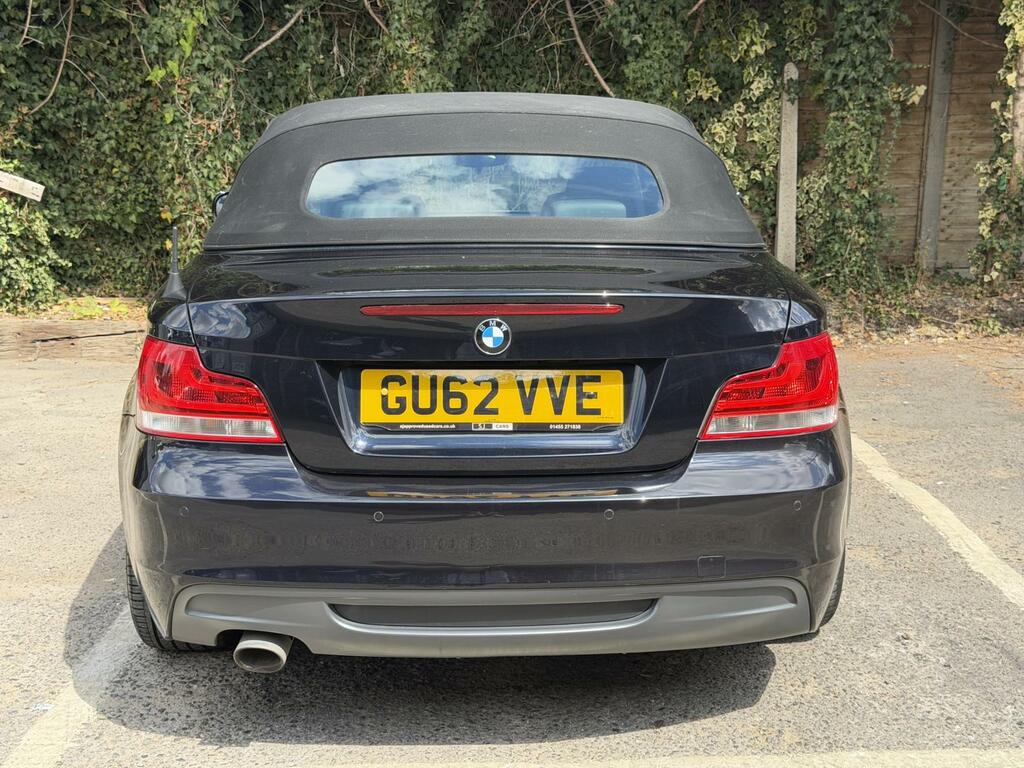 BMW 1 Series 120D M Sport White #28